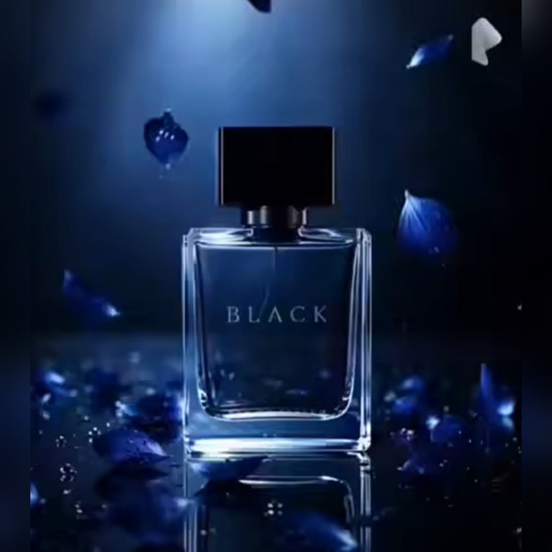 Black Perfume: AI Product Video video thumbnail