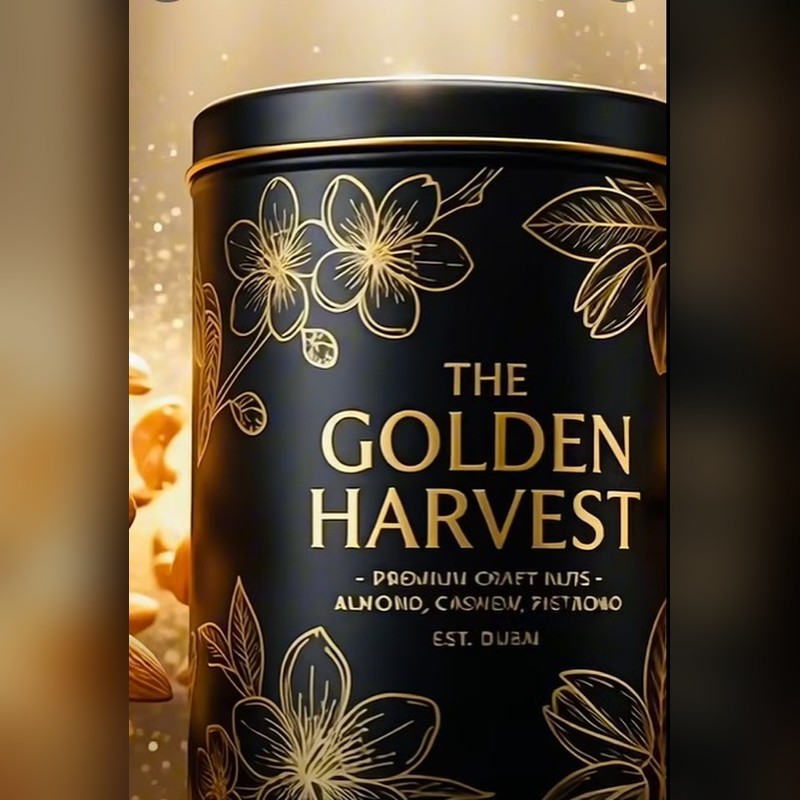 The Golden Harvest: AI Product Video video thumbnail
